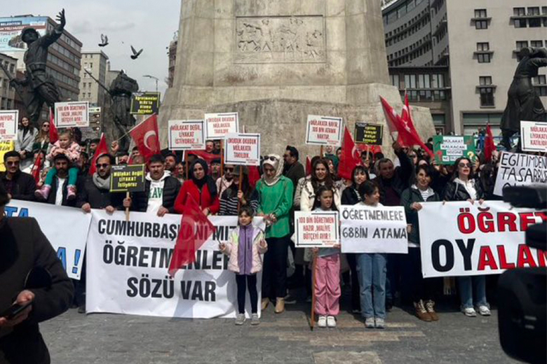 Öğretmenler verilen sözlerin tutulmasını bekliyorlar